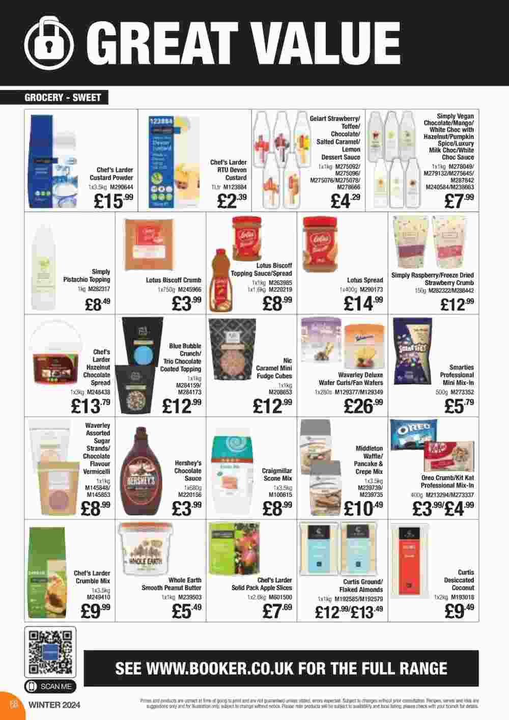 Booker Wholesale offers valid from 03/01/2024 - Page 68.