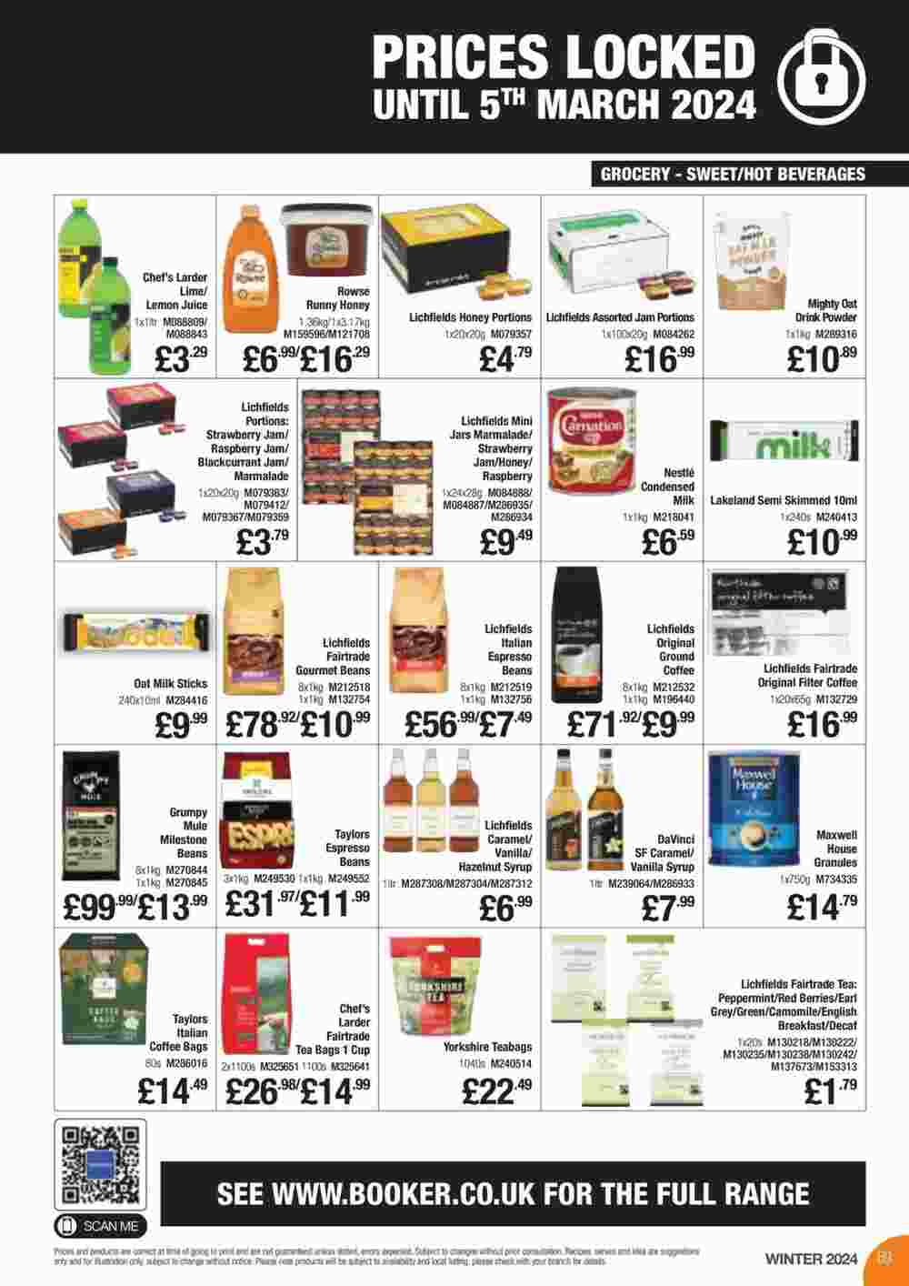 Booker Wholesale offers valid from 03/01/2024 - Page 69.