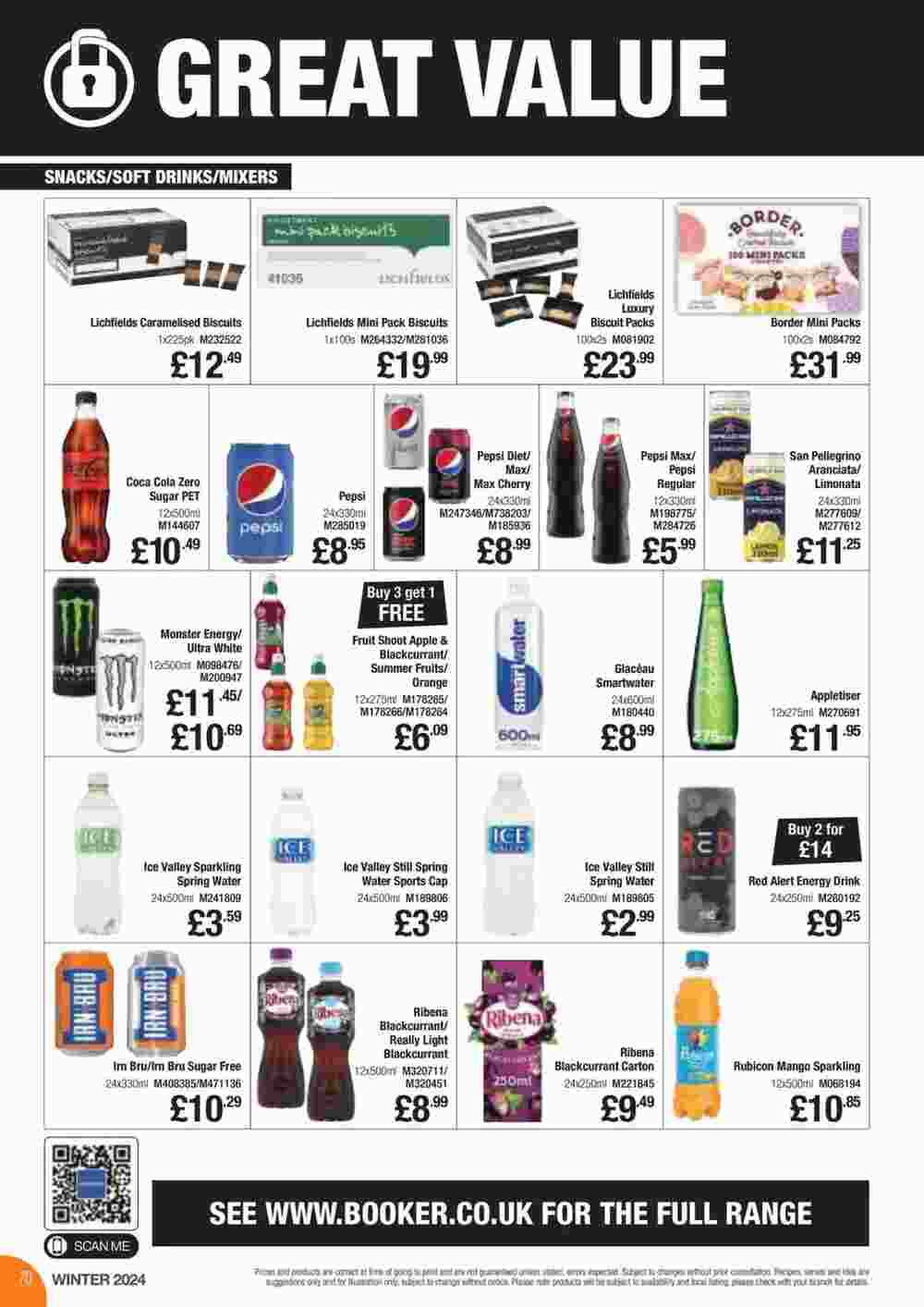 Booker Wholesale offers valid from 03/01/2024 - Page 70.