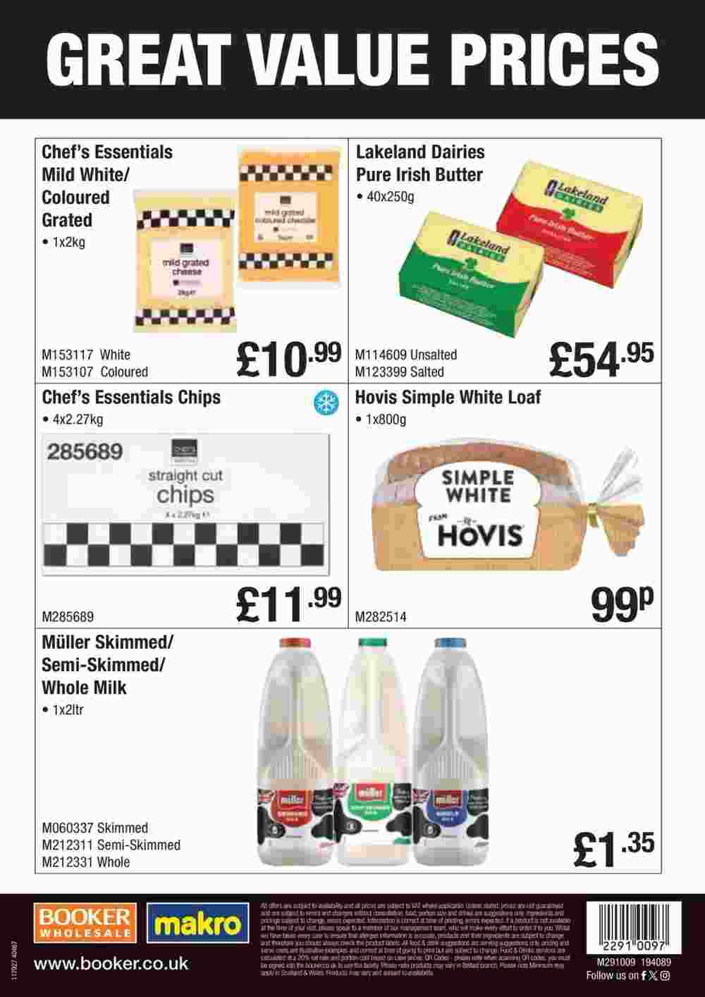 Booker Wholesale offers valid from 03/01/2024 - Page 76.