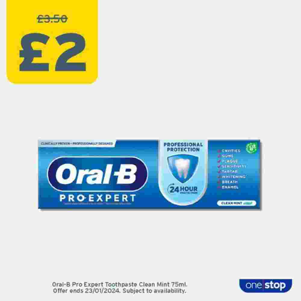 One Stop offers valid from 03/01/2024 - Page 3.