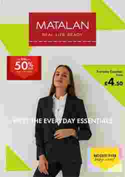 Matalan offers valid from 04/01/2024