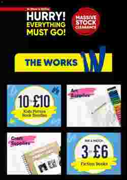 The Works offers valid from 04/01/2024