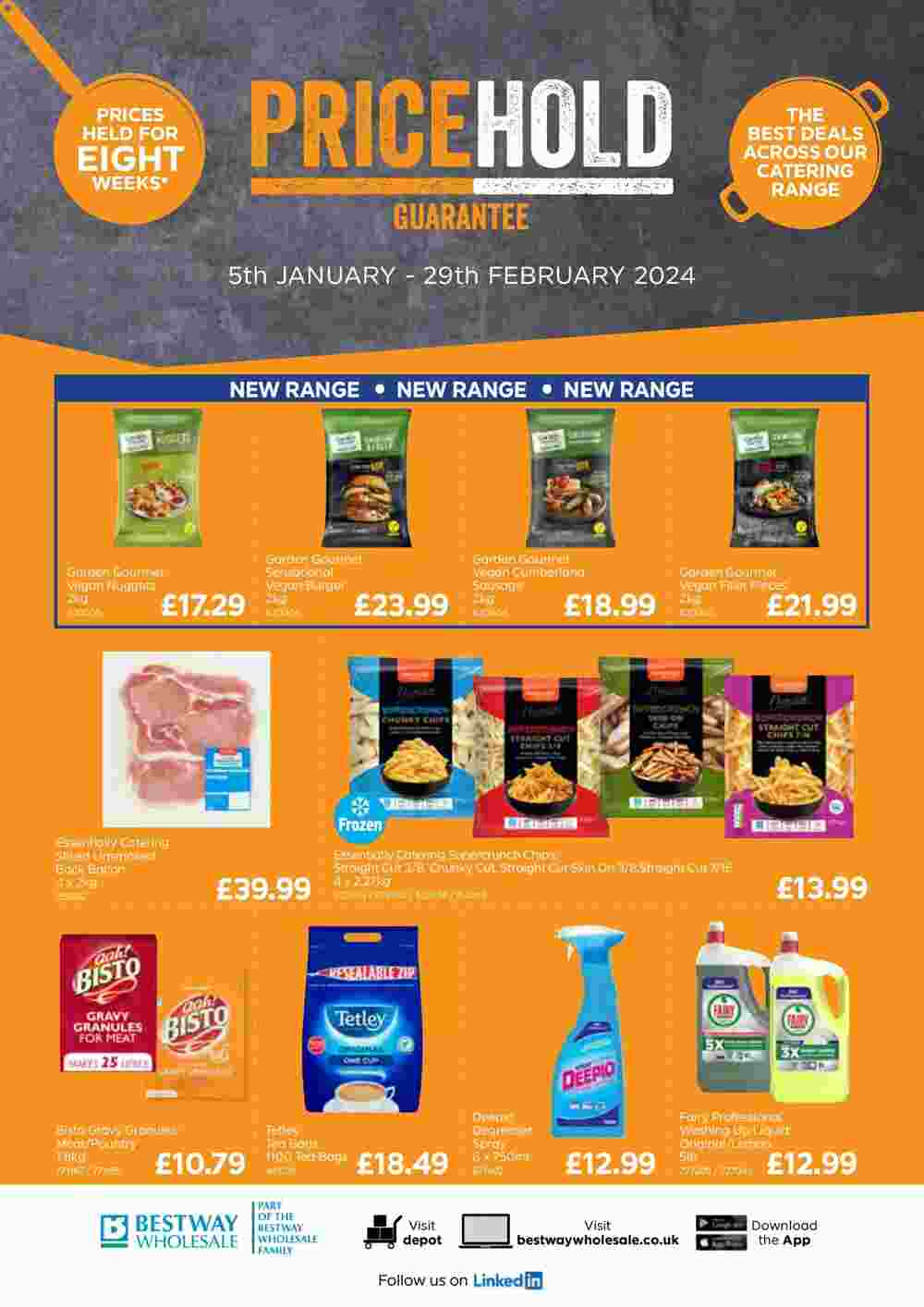 Bestway offers valid from 05/01/2024 - Page 1.