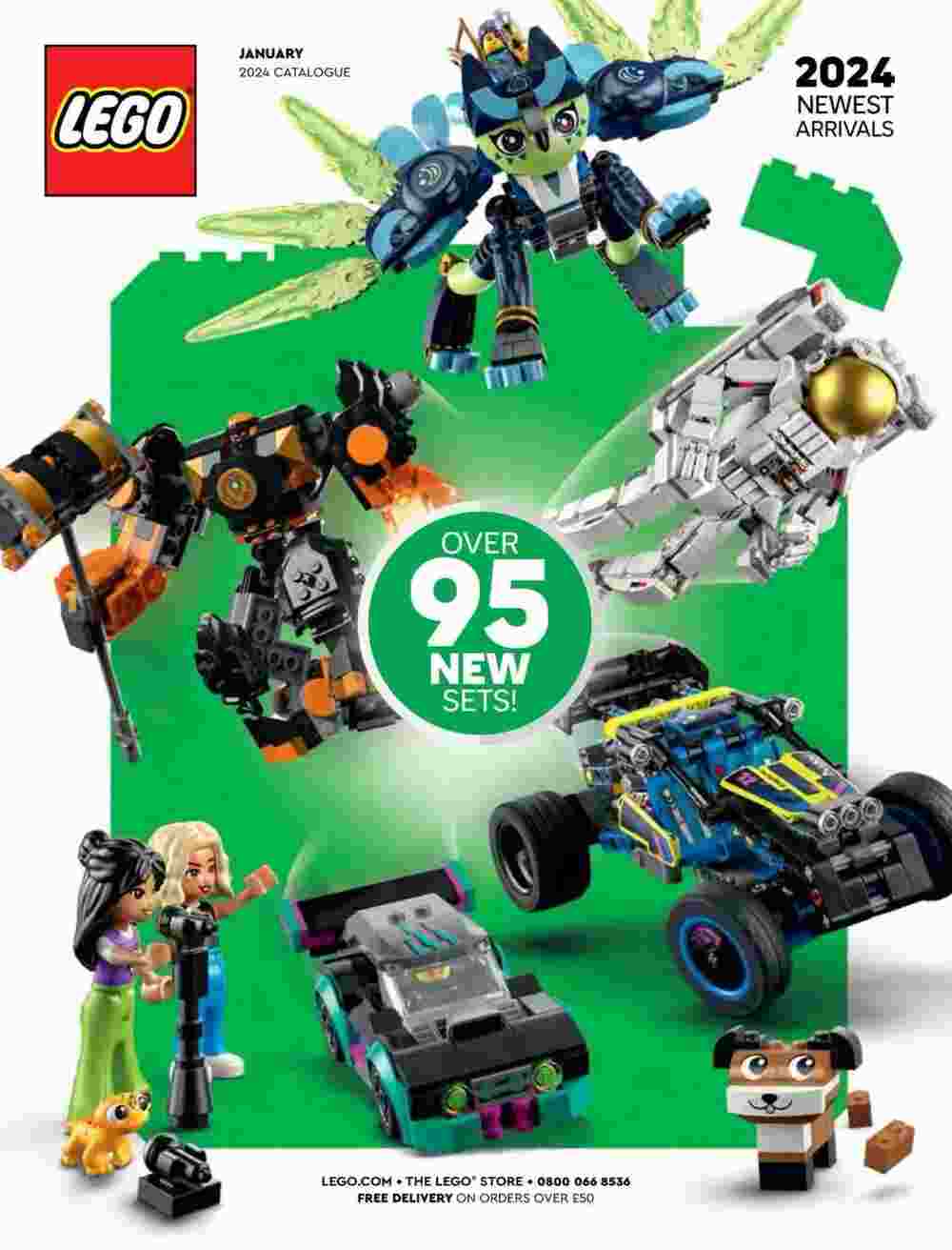 LEGO Shop offers valid from 05/01/2024 - Page 1.