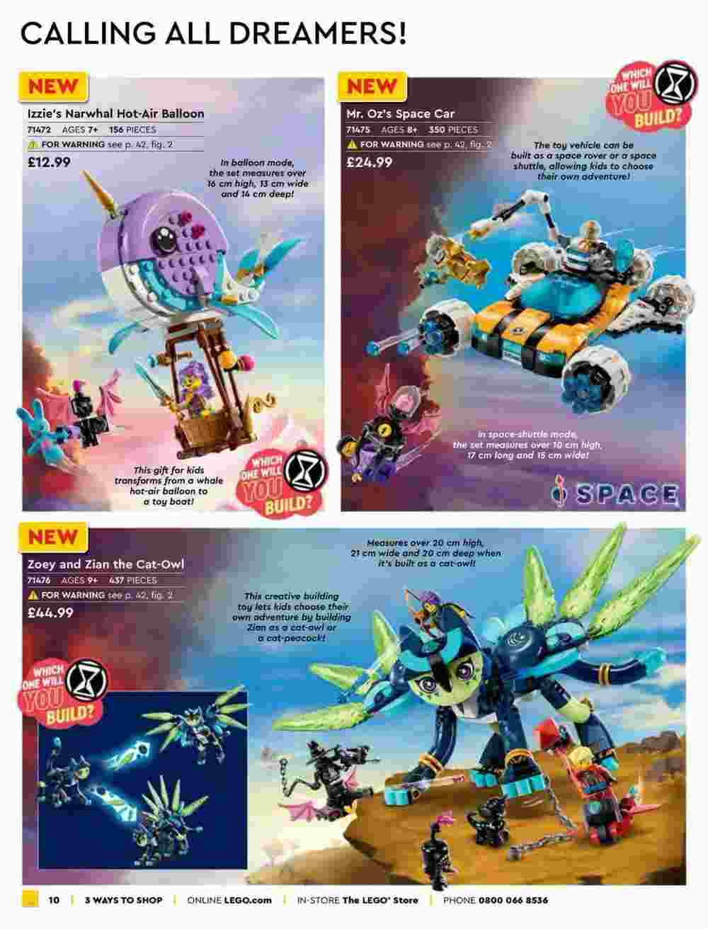 LEGO Shop offers valid from 05/01/2024 - Page 10.