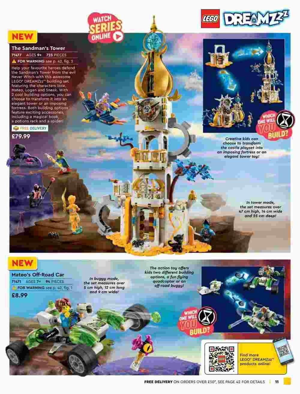 LEGO Shop offers valid from 05/01/2024 - Page 11.