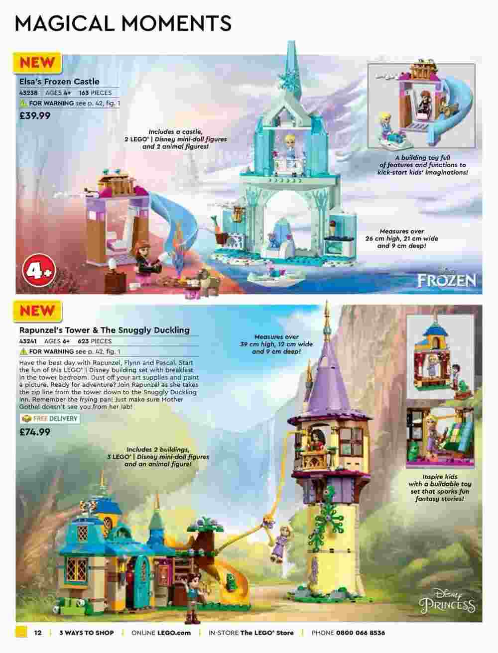 LEGO Shop offers valid from 05/01/2024 - Page 12.