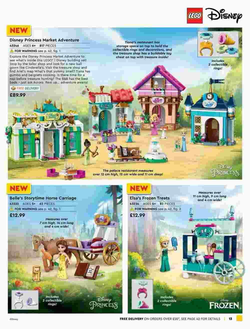 LEGO Shop offers valid from 05/01/2024 - Page 13.