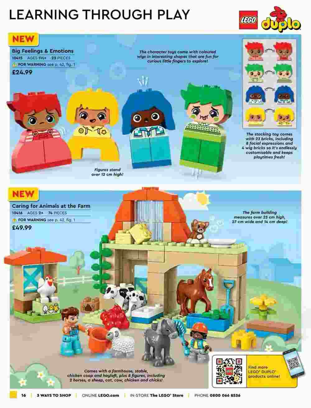 LEGO Shop offers valid from 05/01/2024 - Page 16.