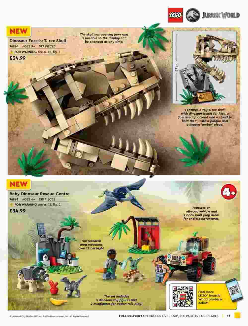 LEGO Shop offers valid from 05/01/2024 - Page 17.