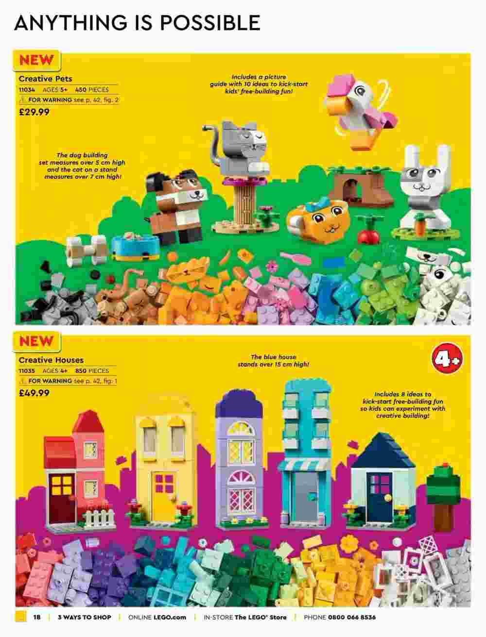 LEGO Shop offers valid from 05/01/2024 - Page 18.