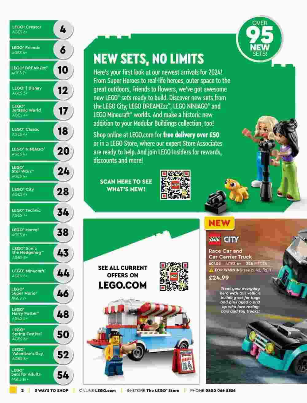 LEGO Shop offers valid from 05/01/2024 - Page 2.