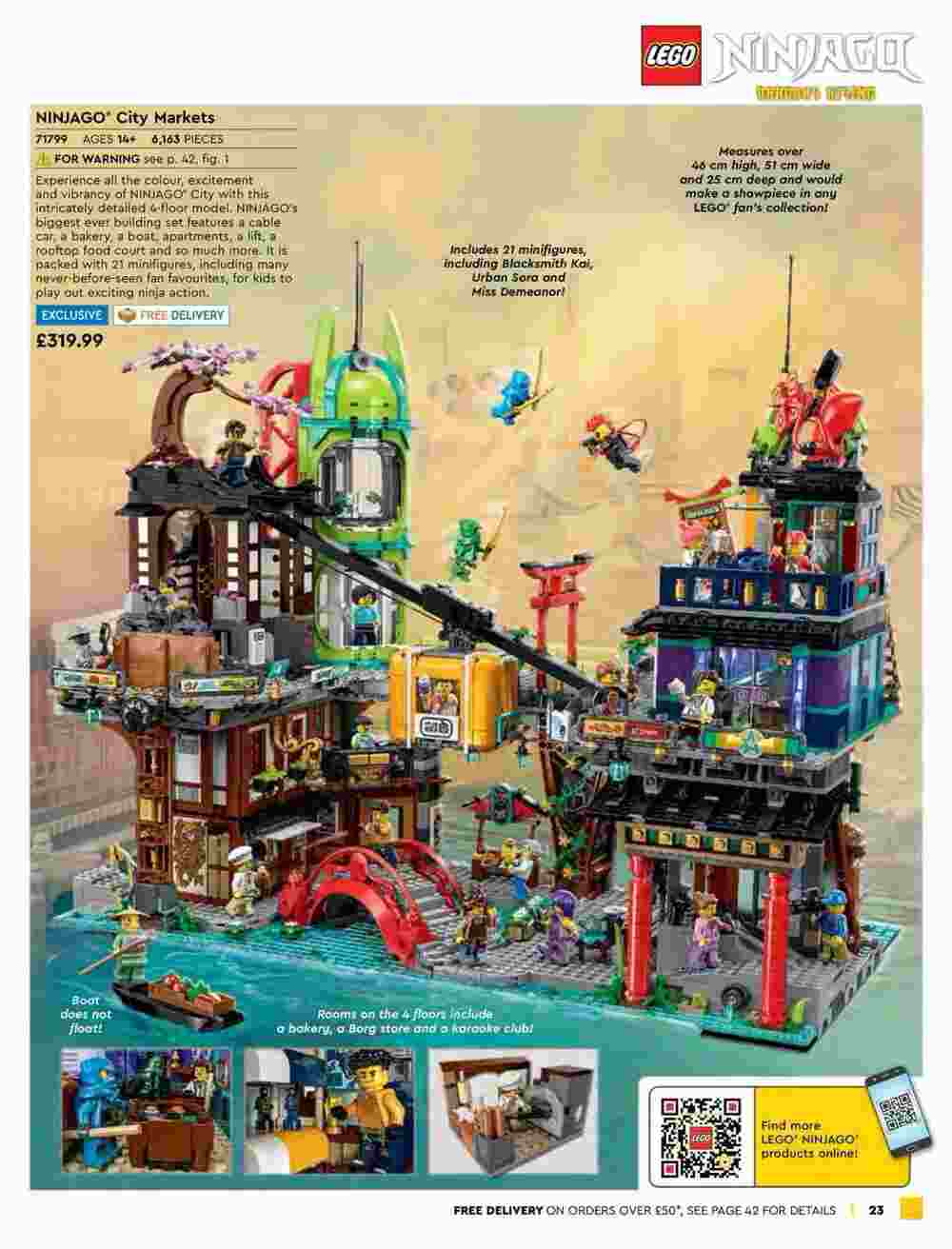 LEGO Shop offers valid from 05/01/2024 - Page 23.