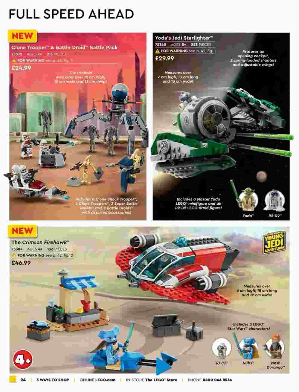 LEGO Shop offers valid from 05/01/2024 - Page 24.