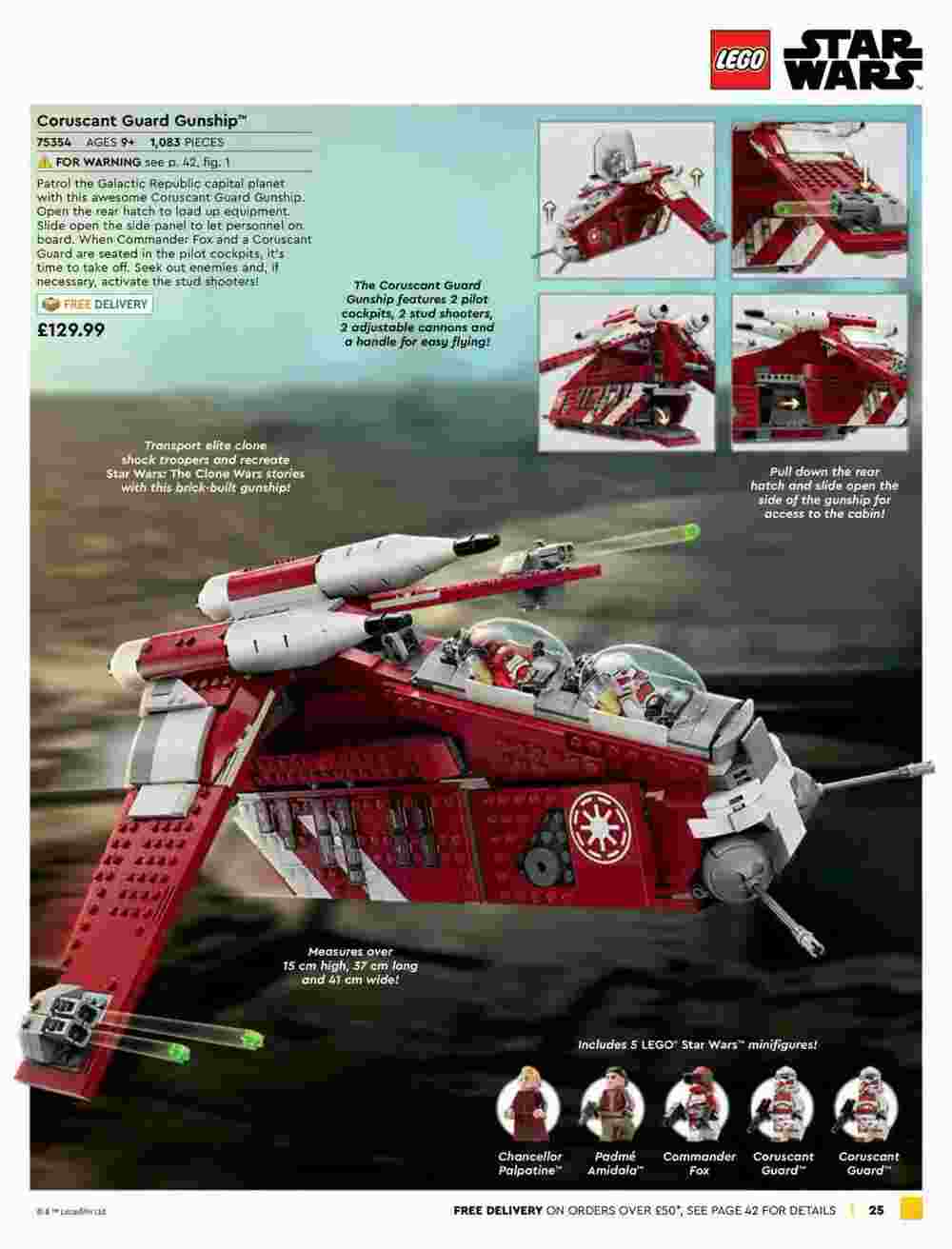 LEGO Shop offers valid from 05/01/2024 - Page 25.