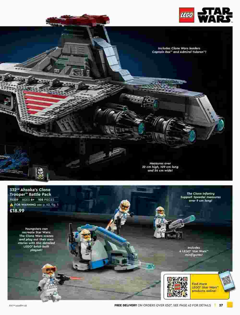 LEGO Shop offers valid from 05/01/2024 - Page 27.