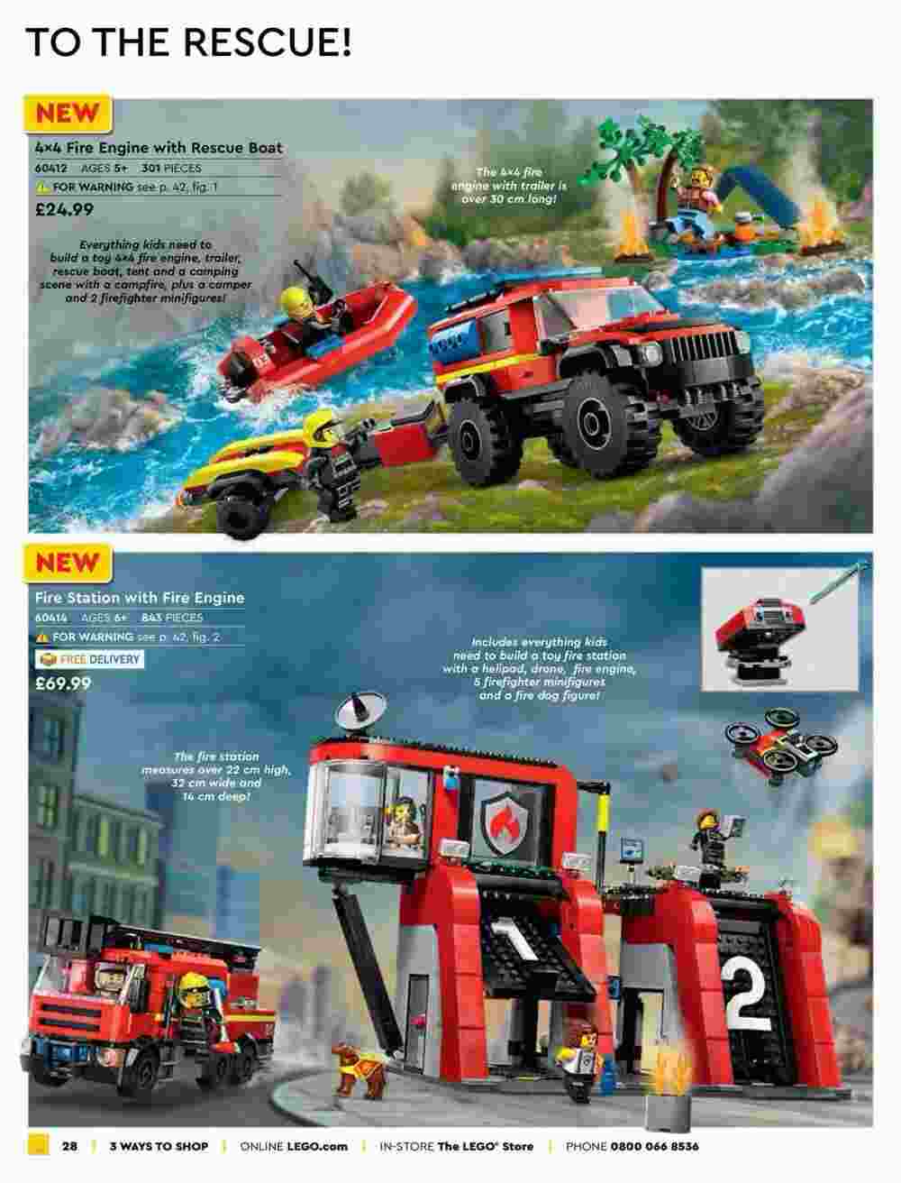 LEGO Shop offers valid from 05/01/2024 - Page 28.