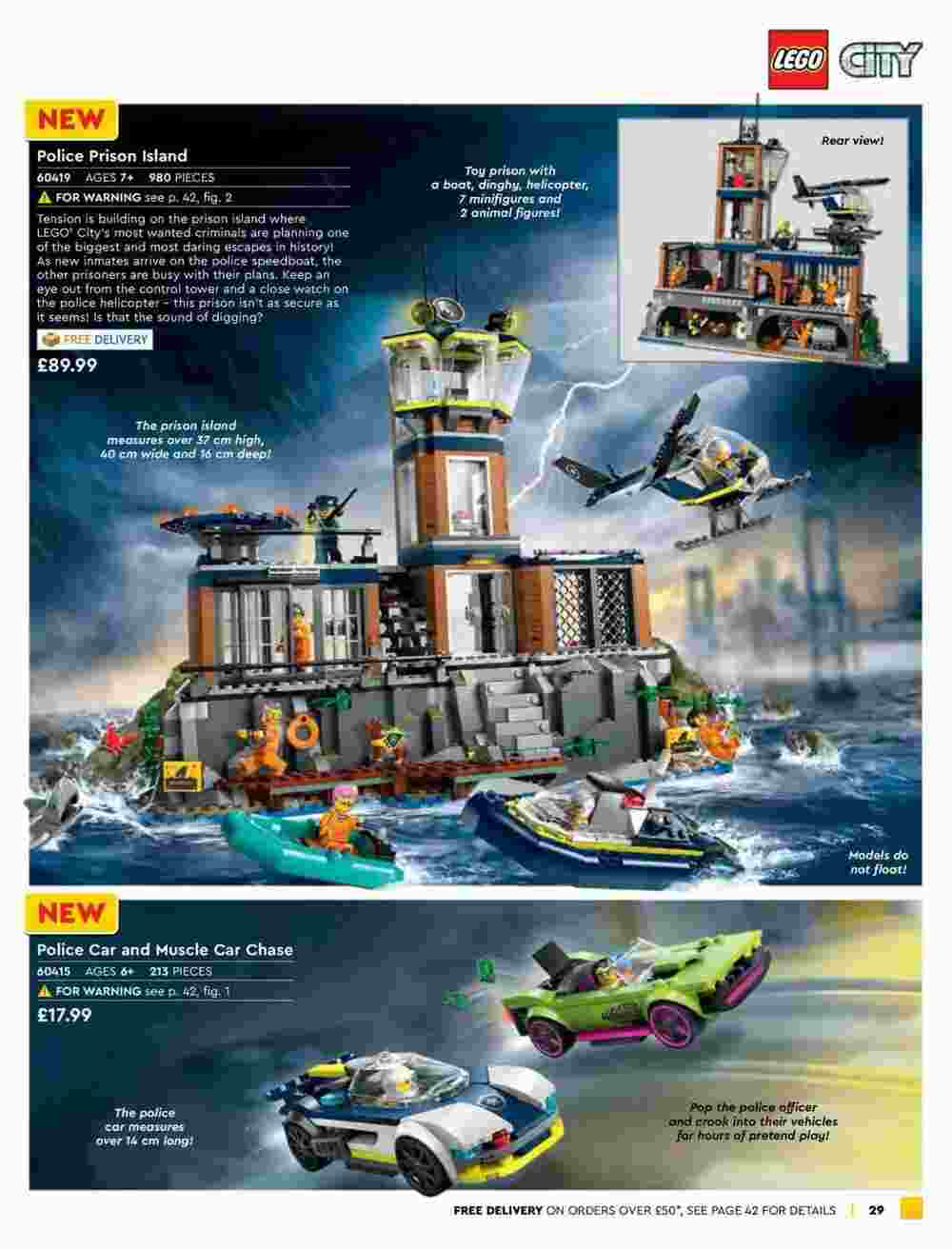 LEGO Shop offers valid from 05/01/2024 - Page 29.