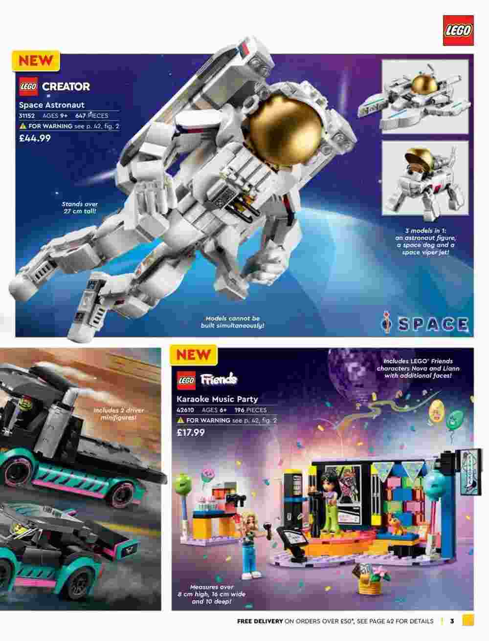 LEGO Shop offers valid from 05/01/2024 - Page 3.