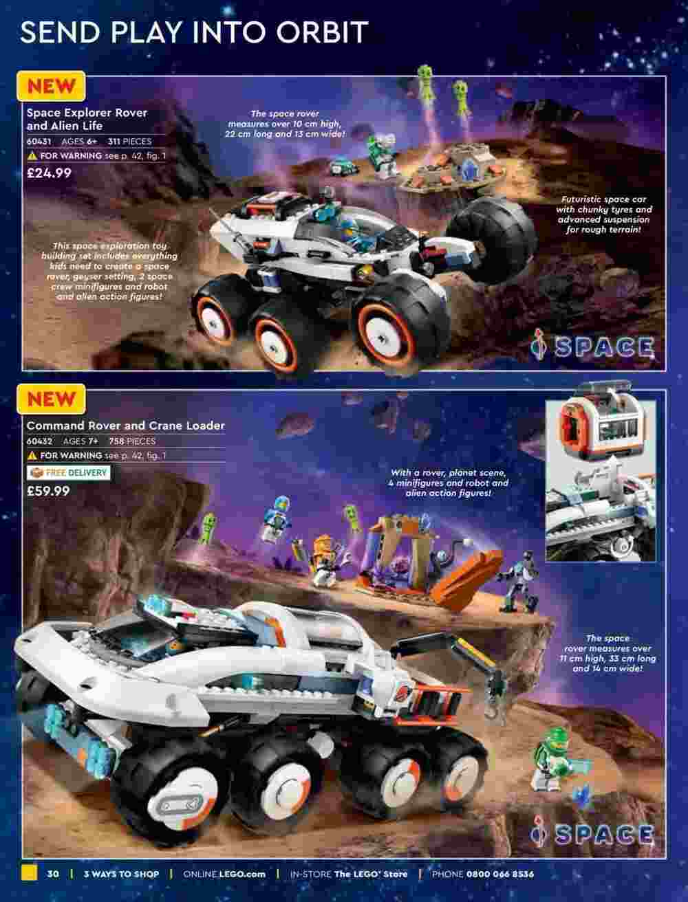 LEGO Shop offers valid from 05/01/2024 - Page 30.