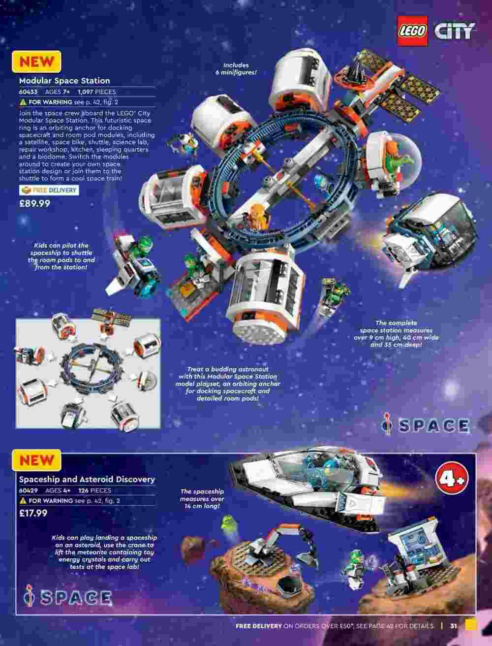 LEGO Shop offers valid from 05/01/2024 - Page 31.