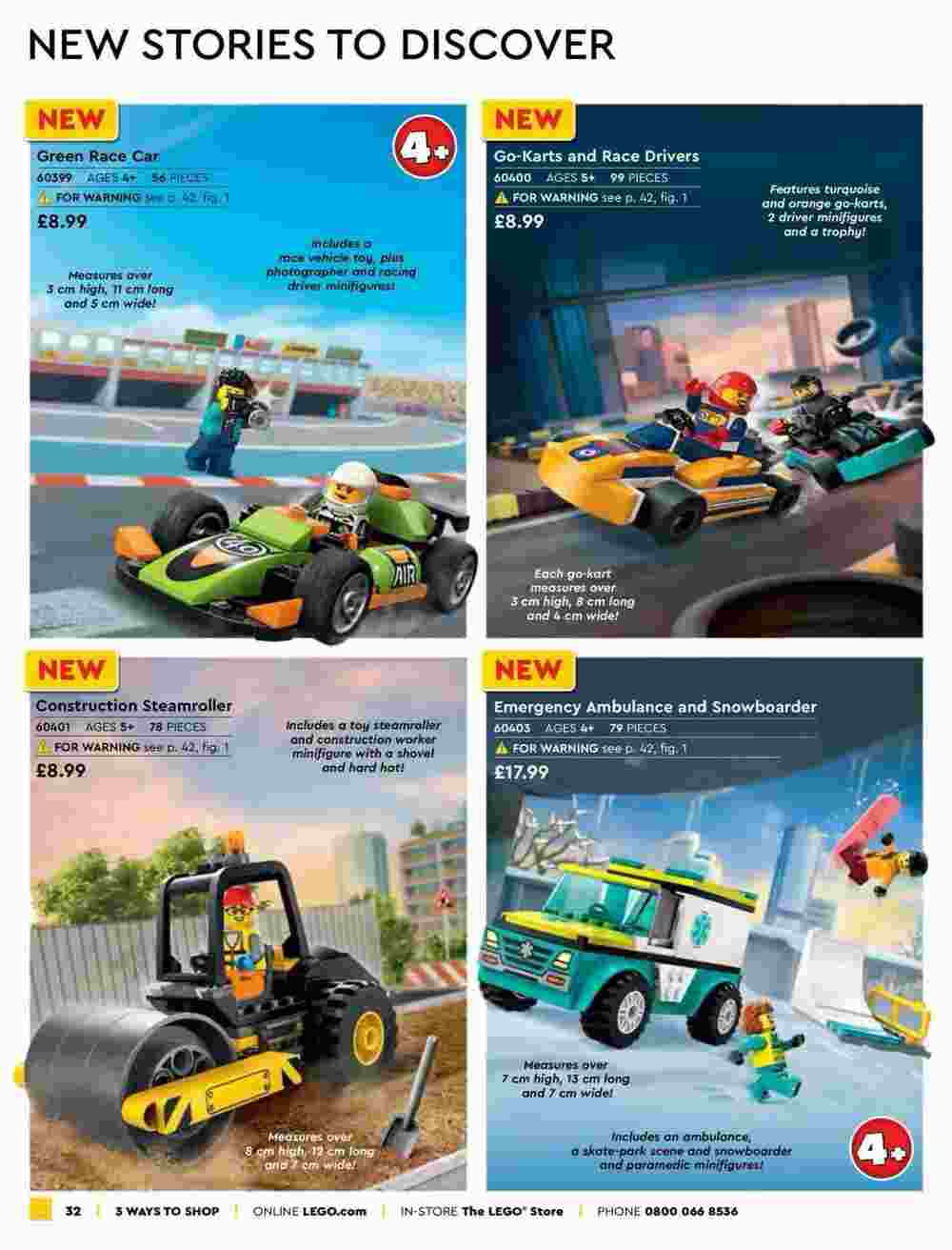 LEGO Shop offers valid from 05/01/2024 - Page 32.