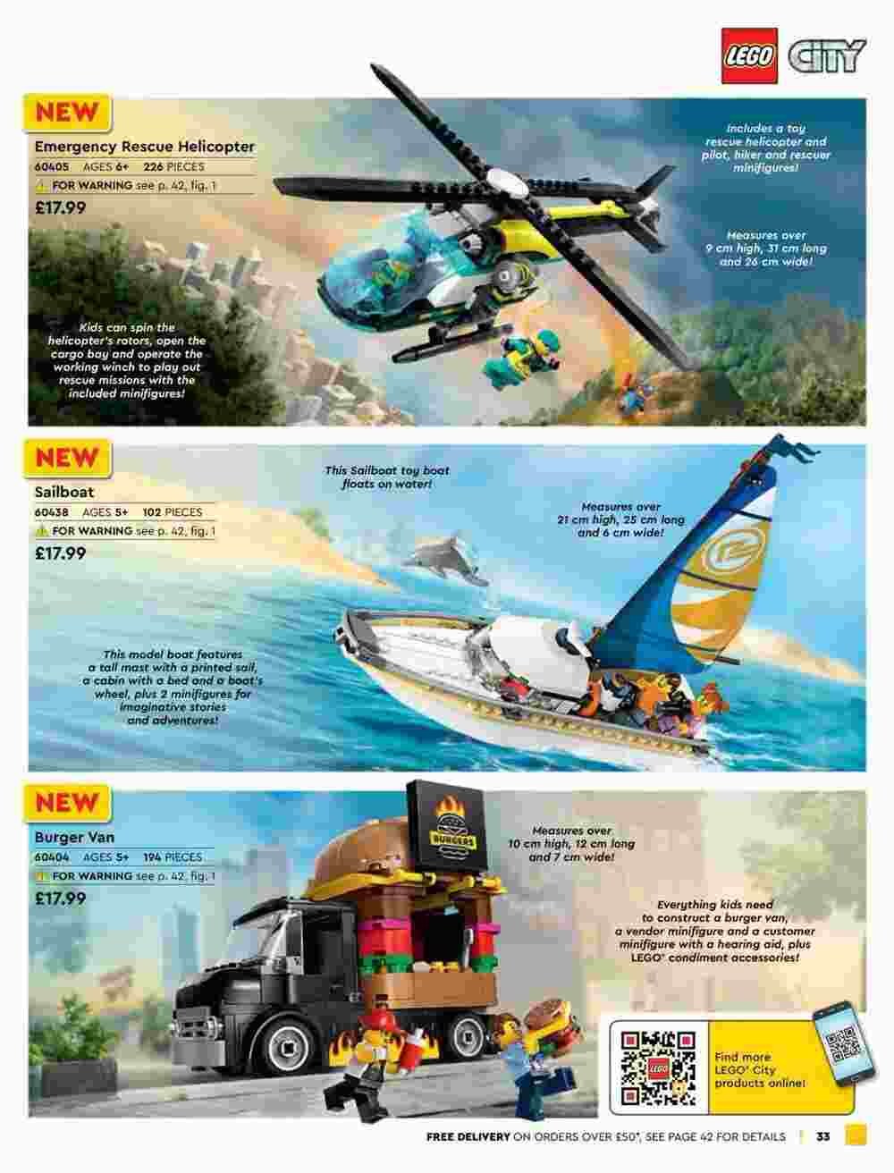 LEGO Shop offers valid from 05/01/2024 - Page 33.