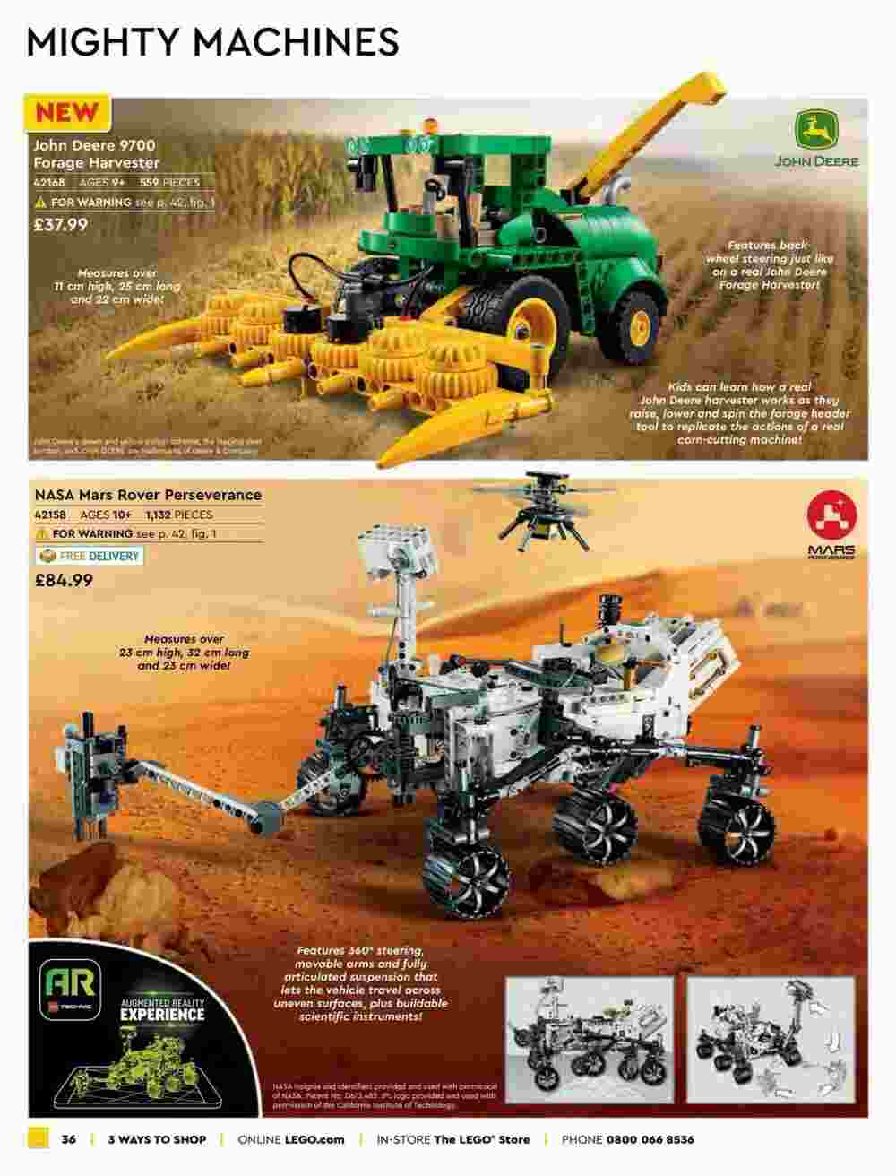 LEGO Shop offers valid from 05/01/2024 - Page 36.