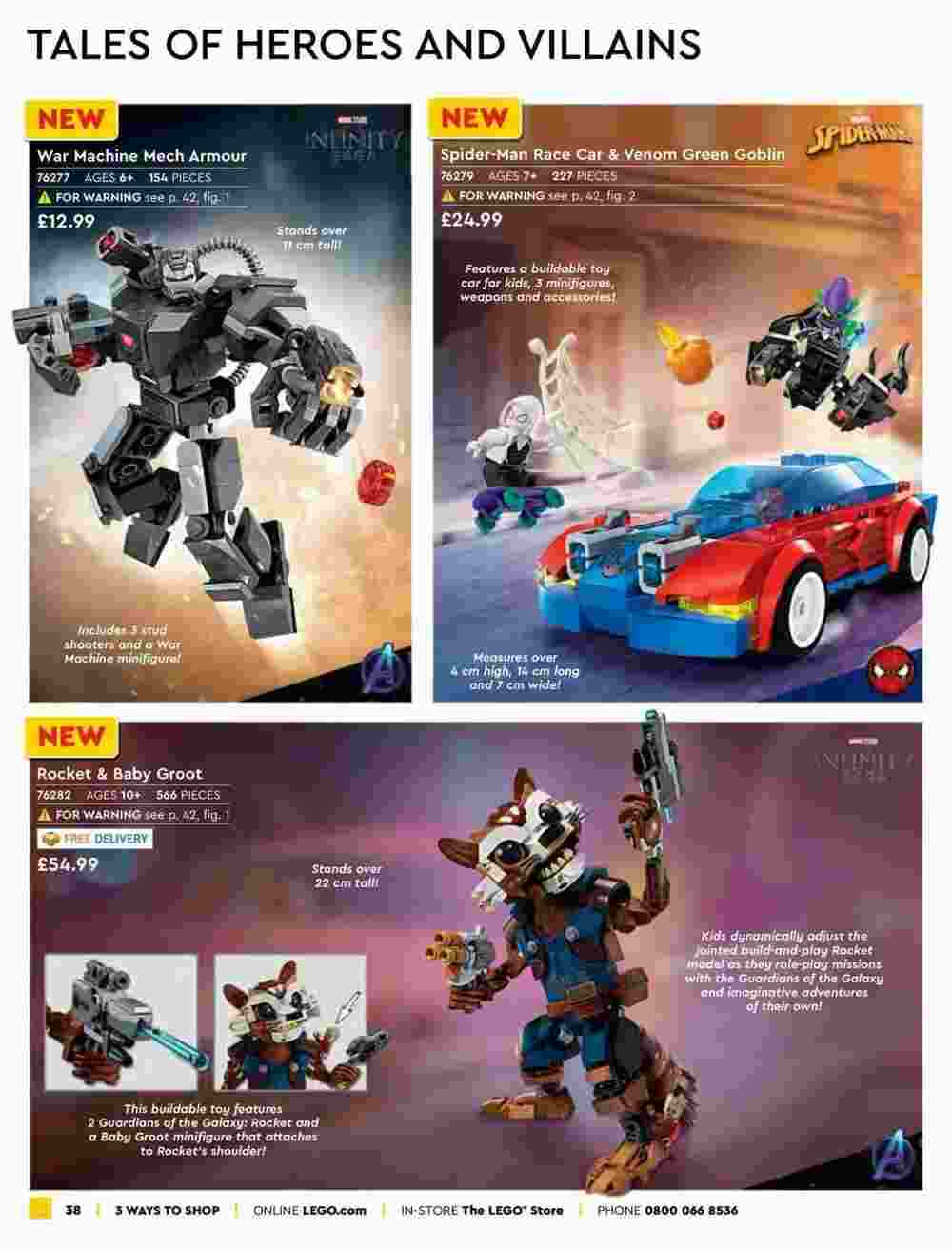 LEGO Shop offers valid from 05/01/2024 - Page 38.