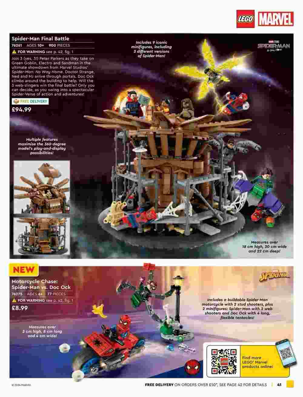 LEGO Shop offers valid from 05/01/2024 - Page 41.