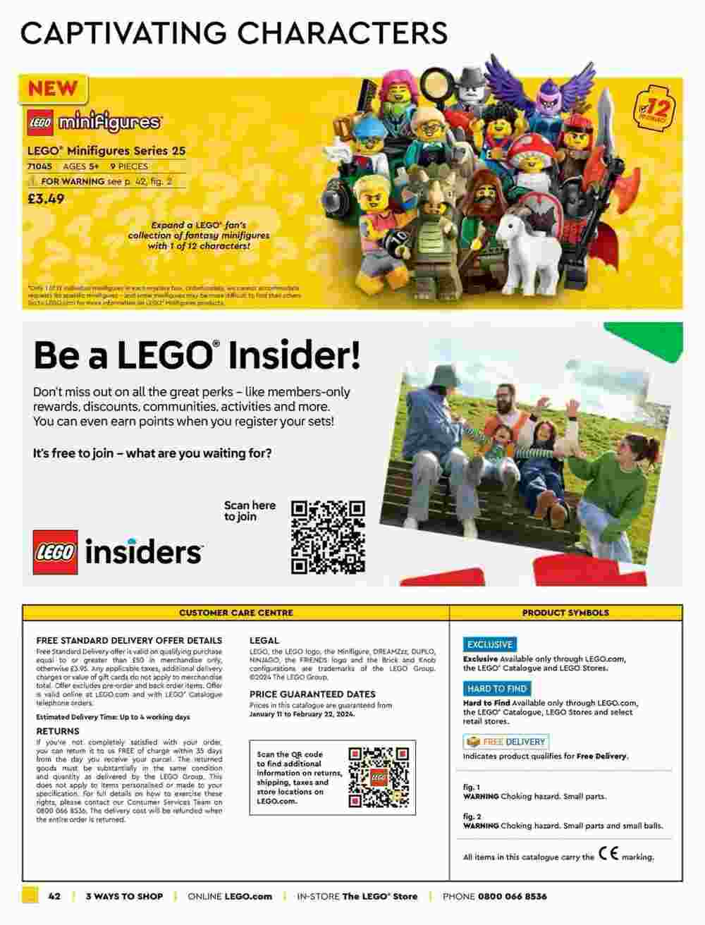 LEGO Shop offers valid from 05/01/2024 - Page 42.