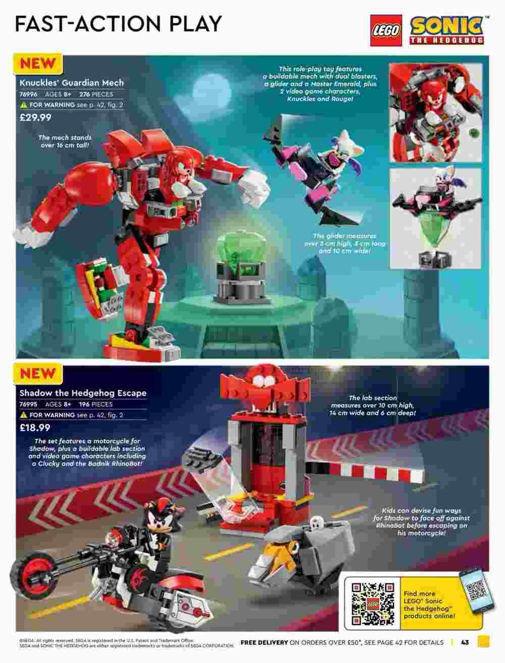 LEGO Shop offers valid from 05/01/2024 - Page 43.