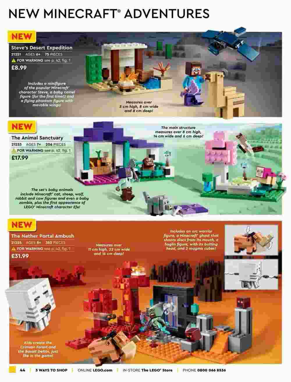 LEGO Shop offers valid from 05/01/2024 - Page 44.