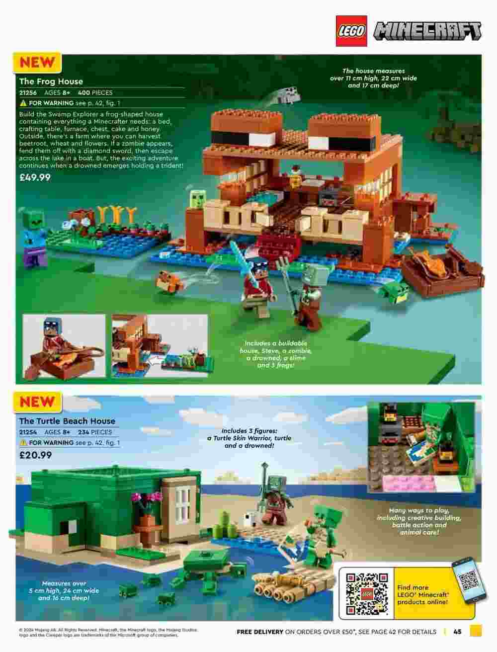 LEGO Shop offers valid from 05/01/2024 - Page 45.