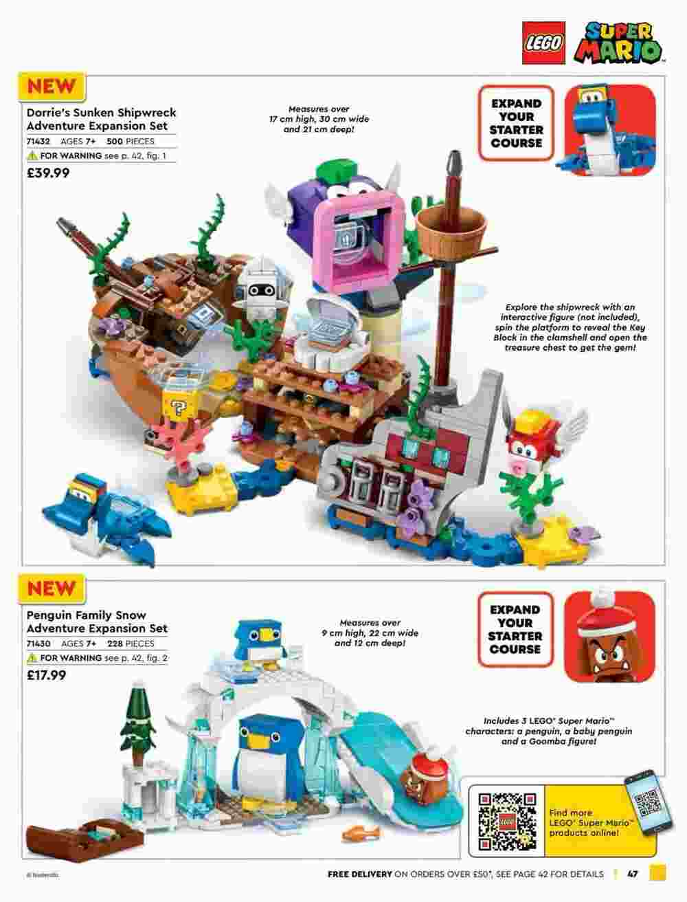 LEGO Shop offers valid from 05/01/2024 - Page 47.