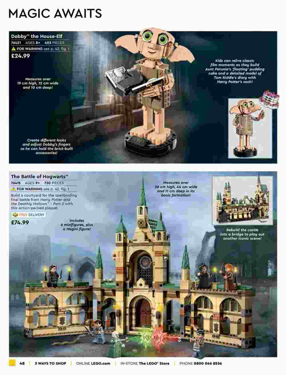 LEGO Shop offers valid from 05/01/2024 - Page 48.