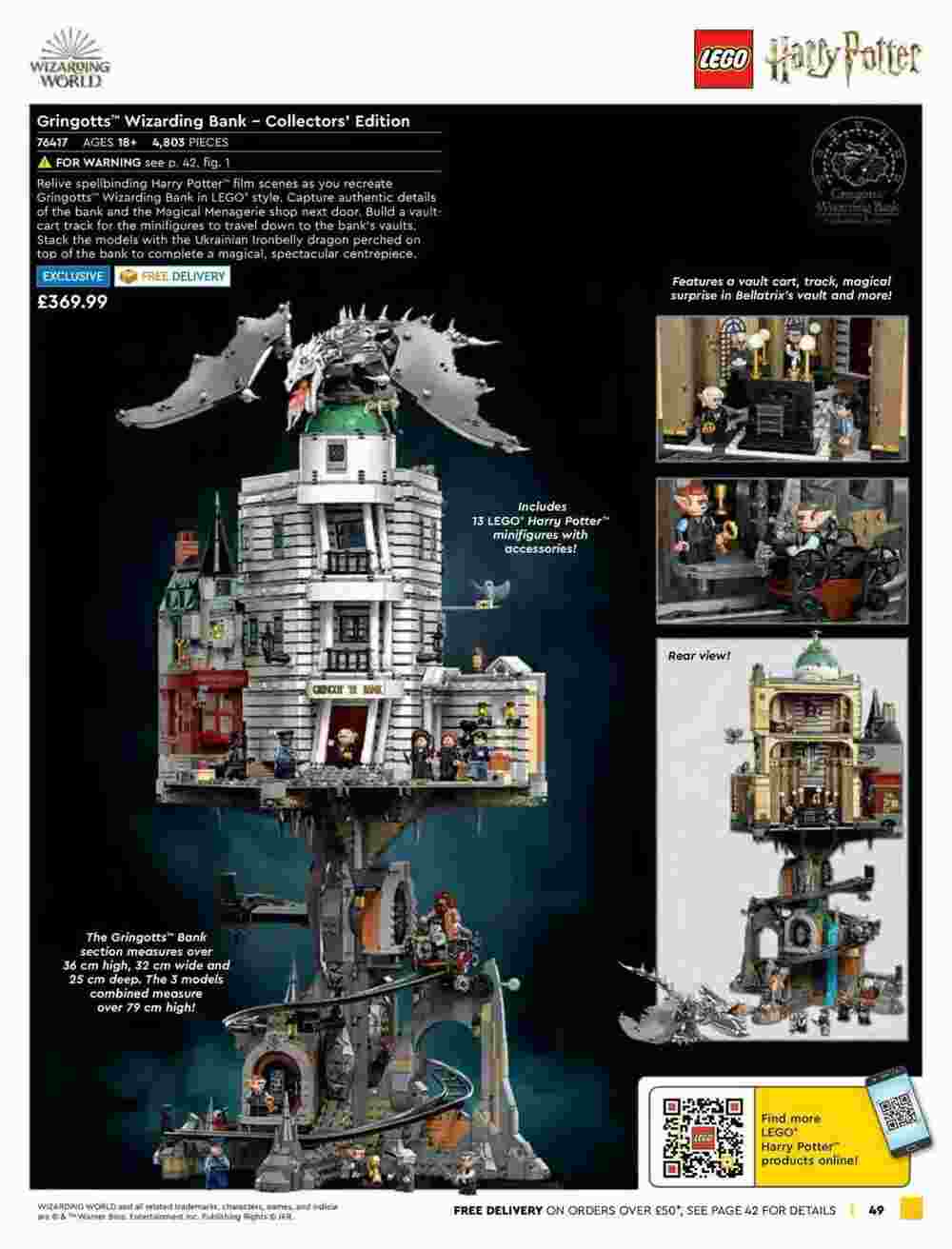 LEGO Shop offers valid from 05/01/2024 - Page 49.