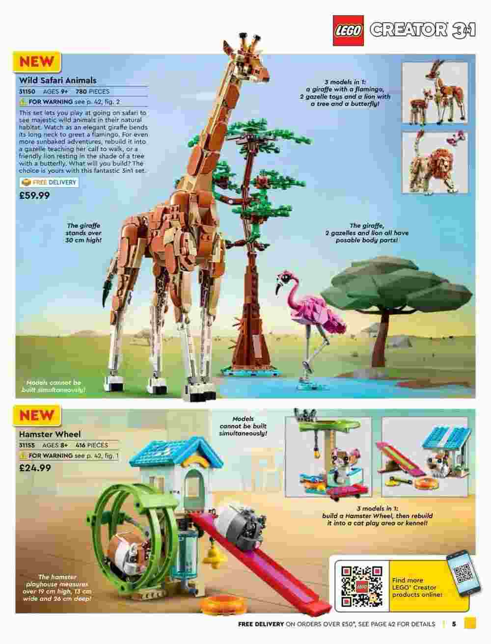 LEGO Shop offers valid from 05/01/2024 - Page 5.