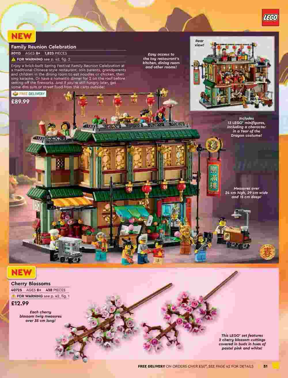 LEGO Shop offers valid from 05/01/2024 - Page 51.