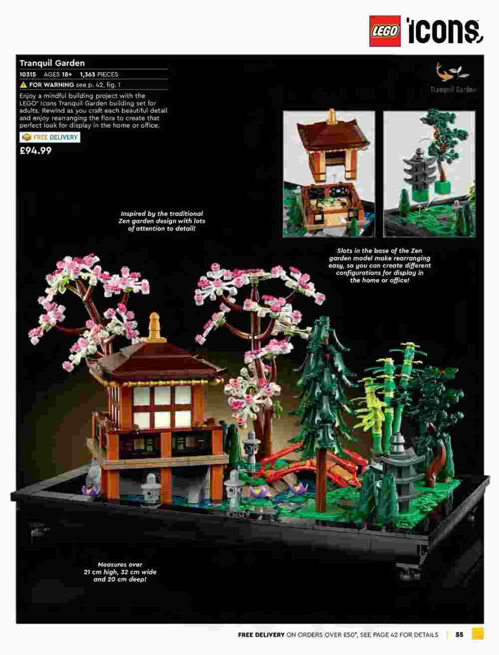 LEGO Shop offers valid from 05/01/2024 - Page 55.