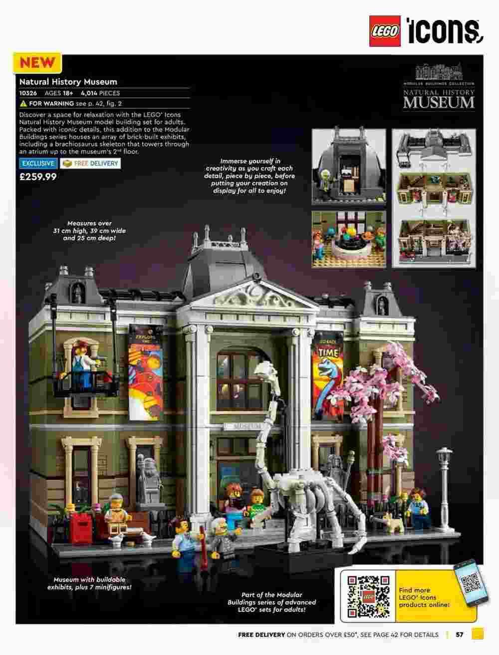 LEGO Shop offers valid from 05/01/2024 - Page 57.