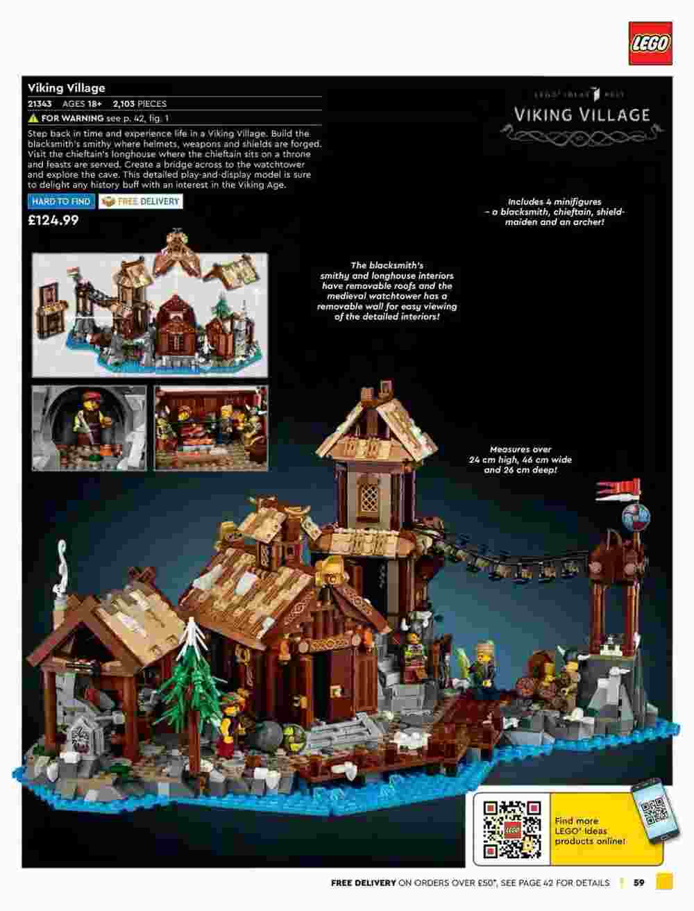 LEGO Shop offers valid from 05/01/2024 - Page 59.