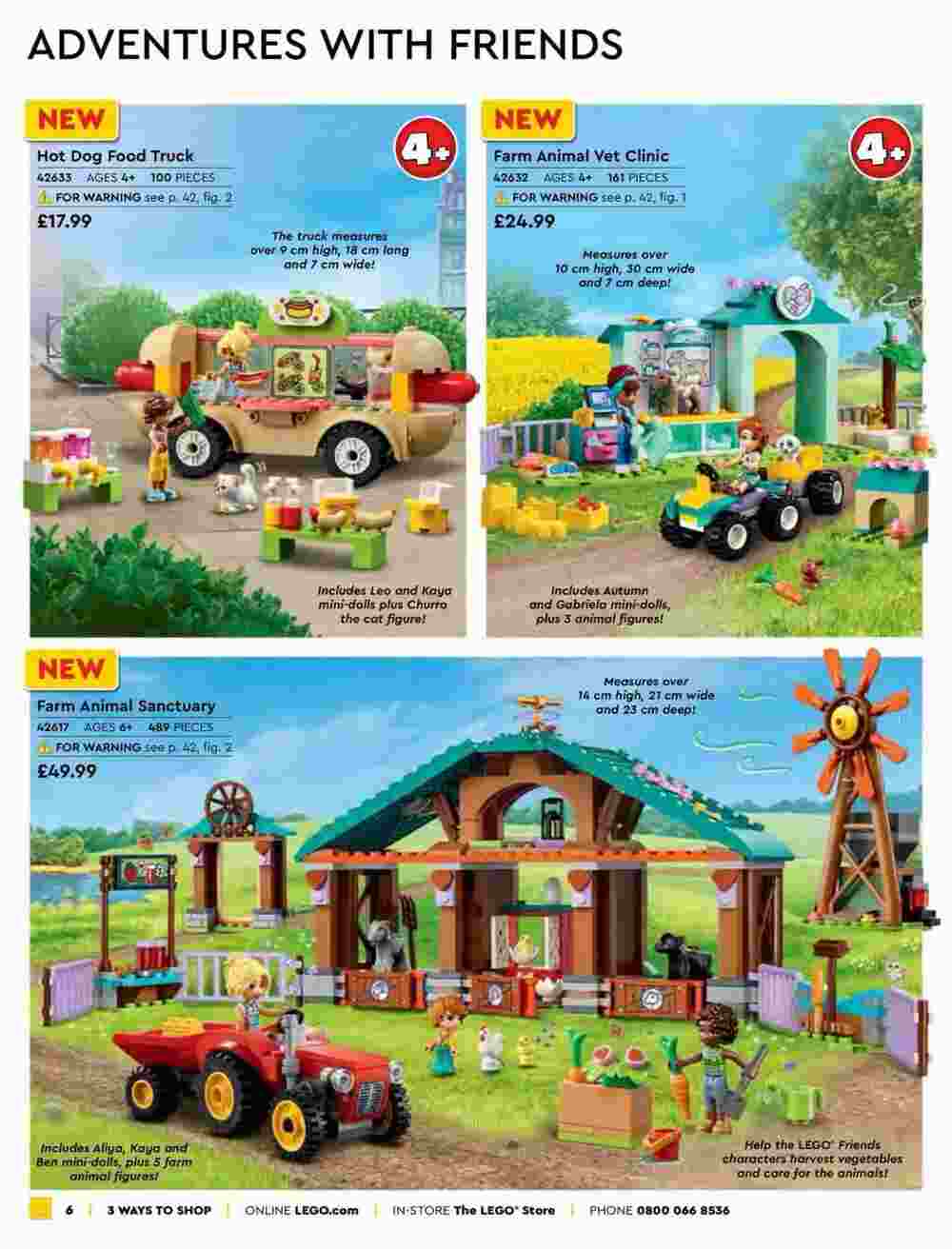 LEGO Shop offers valid from 05/01/2024 - Page 6.