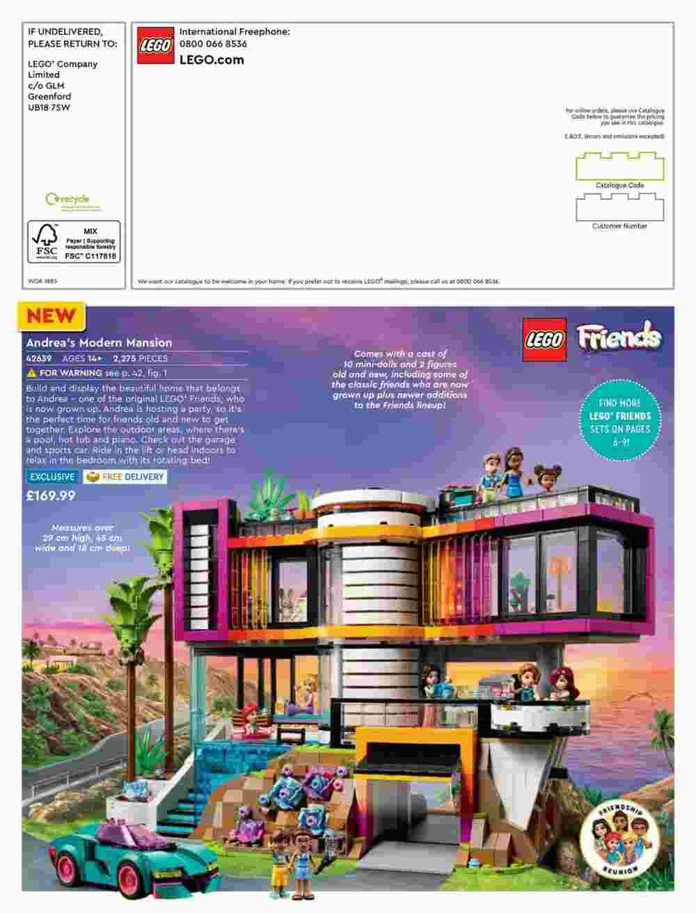 LEGO Shop offers valid from 05/01/2024 - Page 60.