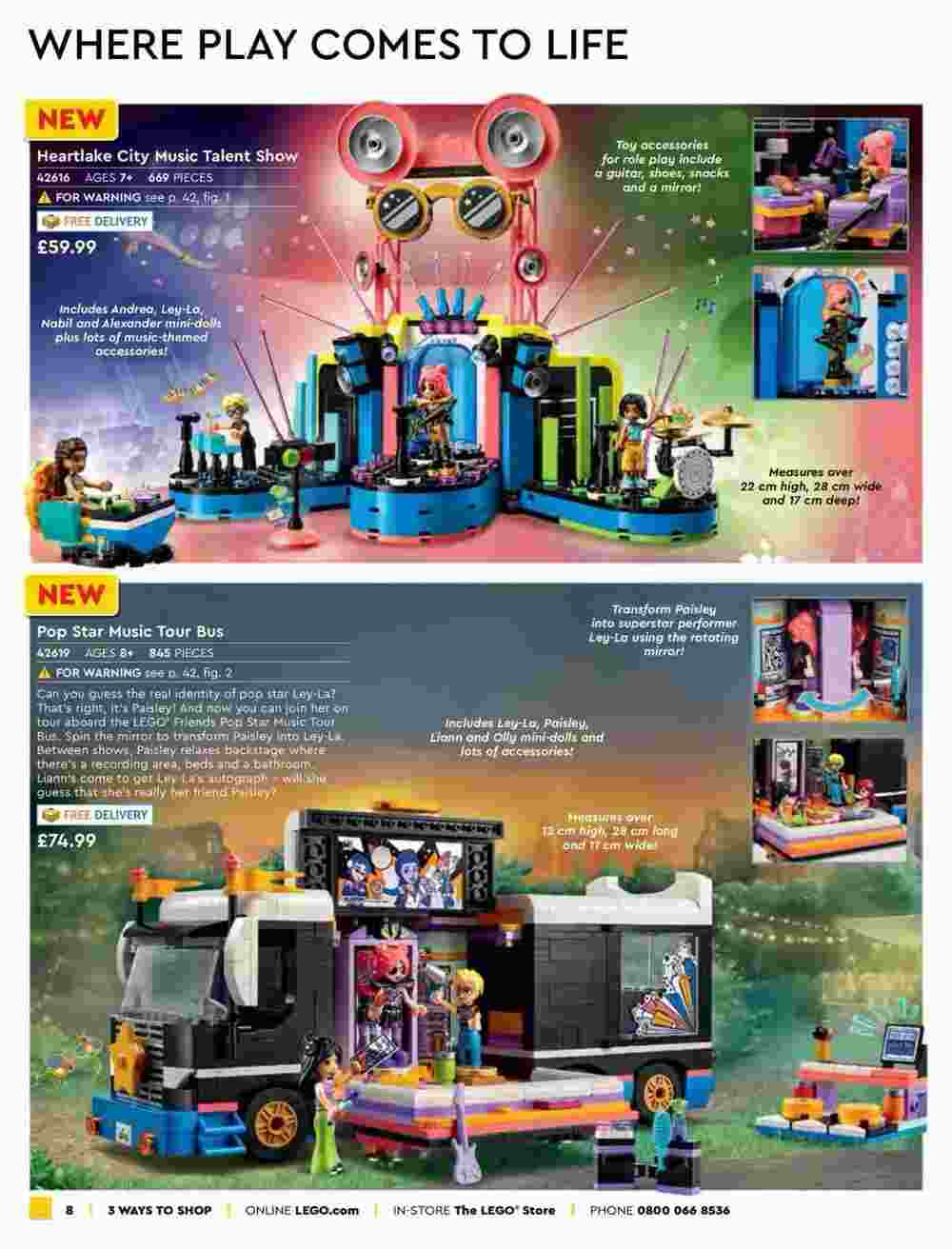 LEGO Shop offers valid from 05/01/2024 - Page 8.