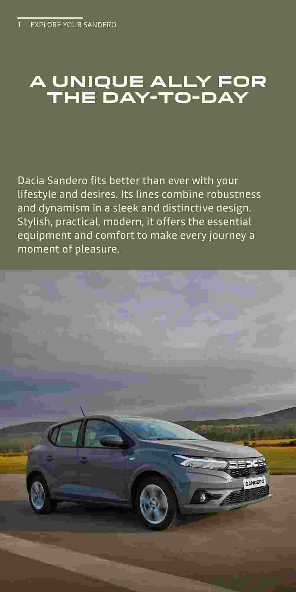 Dacia offers valid from 05/01/2024 - Page 4.