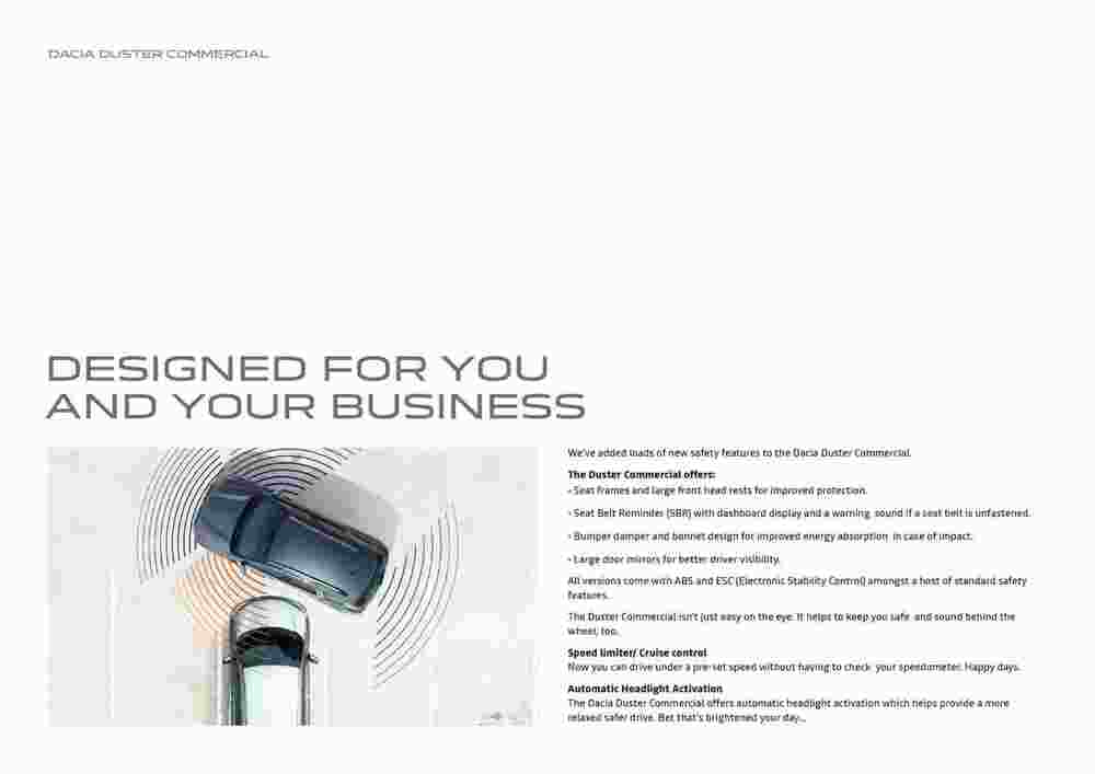 Dacia offers valid from 05/01/2024 - Page 3.