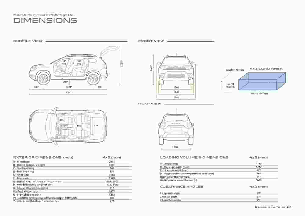 Dacia offers valid from 05/01/2024 - Page 9.