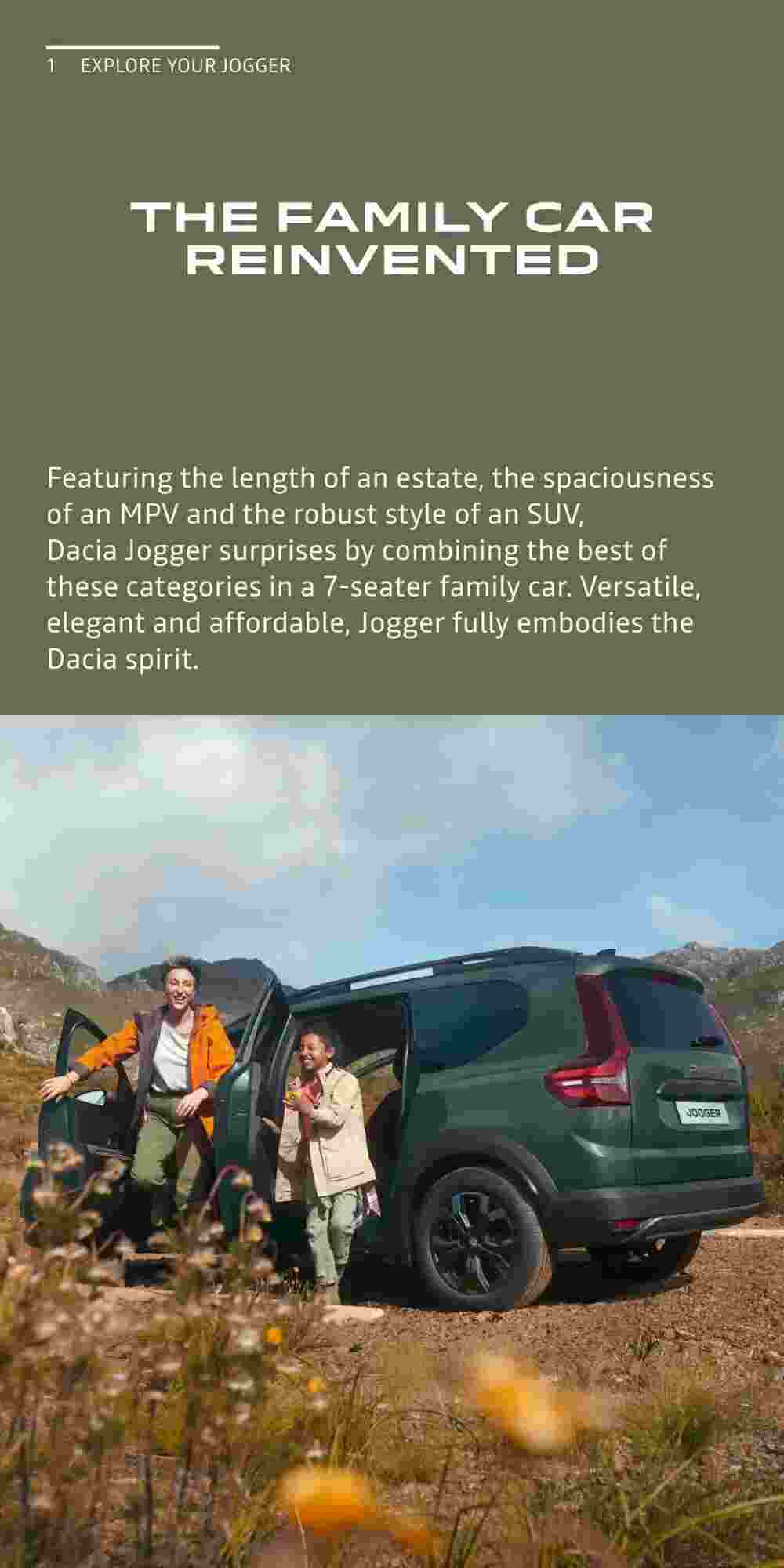 Dacia offers valid from 05/01/2024 - Page 4.